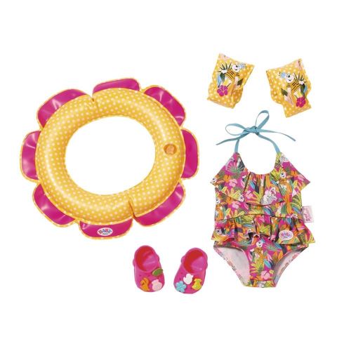 Zapf Creation 825891 BABY born Deluxe Deluxe maillot de bain poupée de 43 cm