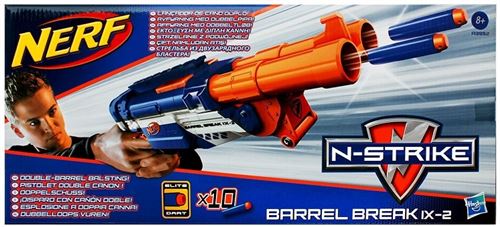 NERF N-Strike - Barrel Break IX-2 blaster