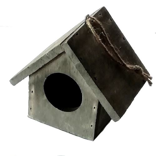 Meilleurs prix pour Nichoir pour oiseau en bois jardin hiver mangeoire maison - guizmax