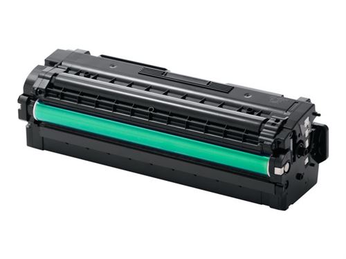 Samsung CLT-C506L - cyan - originale - cartouche de toner