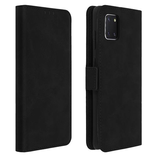 Etui pour Samsung Galaxy Note 10 Lite avec Porte-cartes Fonction Support Noir
