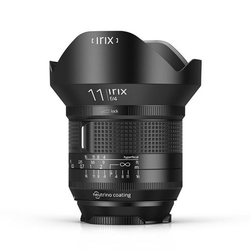 'Il irix de 11ff ultrawe Objectif ultra grand angle Firefly 11 mm F4