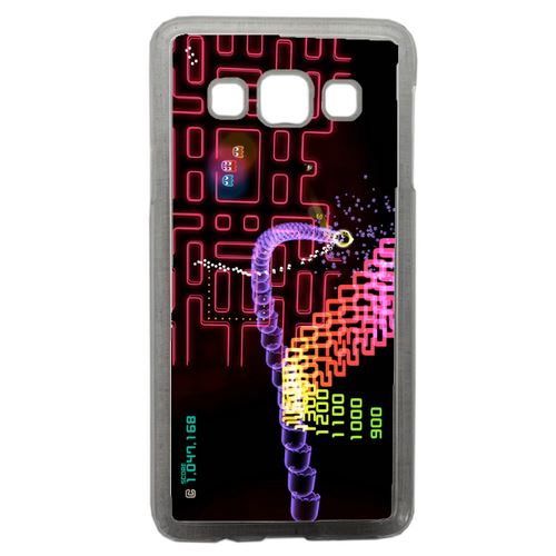 Coque Pacman Color Compatible Samsung Galaxy A3 Transparent