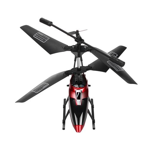 Mini Hélicoptère Télécommandé en Alliage pour Enfant, Jouet RC, Drone de  Maintien d'Altitude, Lumière LED