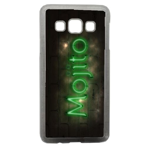 Coque Mojito Brique Compatible Samsung Galaxy A3 Transparent