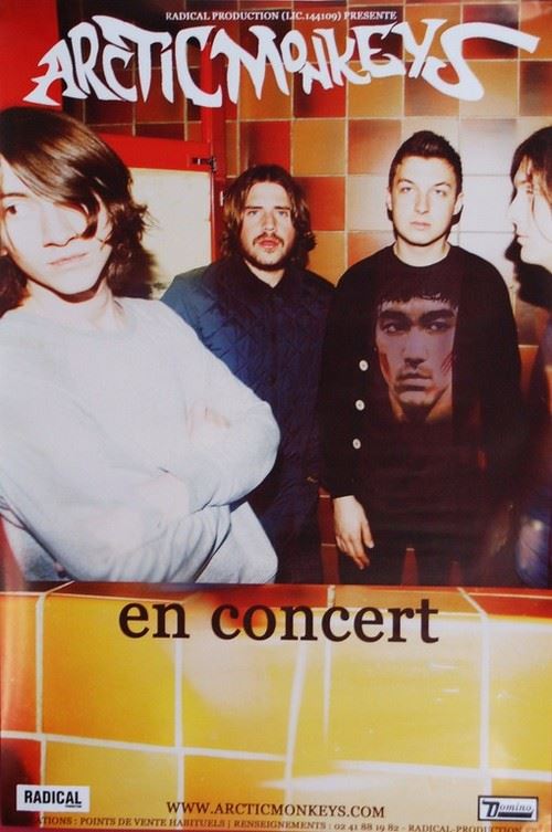 Arctic Monkeys - 80x120 cm - AFFICHE / POSTER État correct - N/A reconditionné disponible sur Fnac