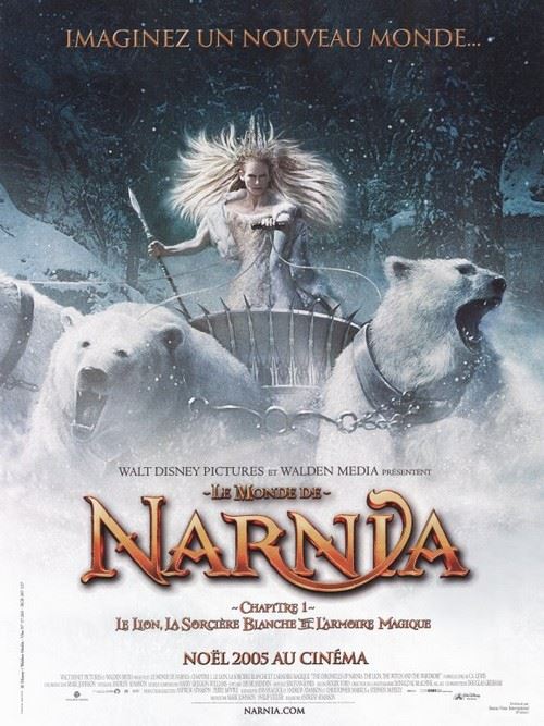 Le Monde De Narnia - 120x160 cm - AFFICHE / POSTER