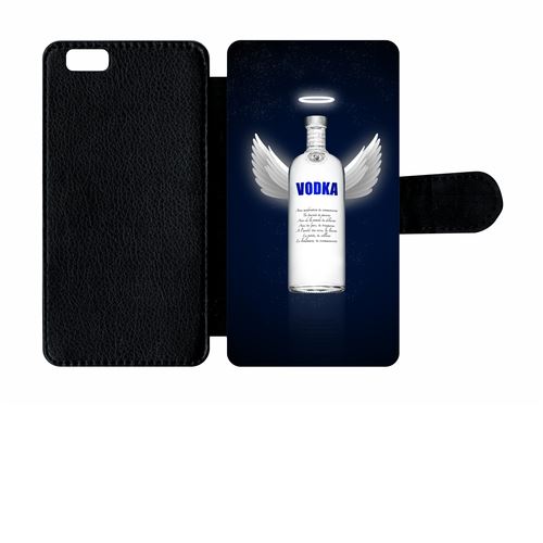 Etui À Rabat Apple Iphone 6 Vodka Dix Commandements
