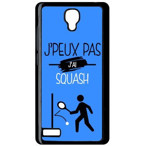 Coque xiaomi redmi note j peux pas j ai squash 3