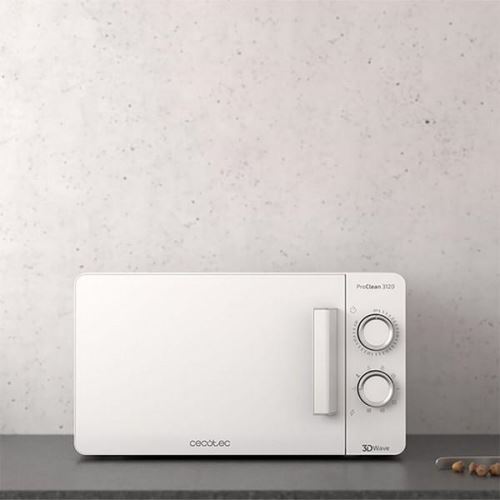 Four à micro-ondes avec grill Cecotec ProClean 3120 20 L 700W Blanc