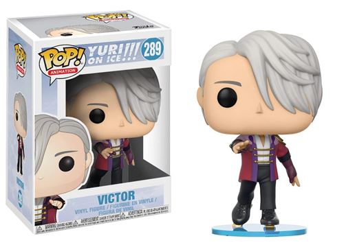 FunKo - Figurine Pop Vinyl Yuri on Ice S1 Victor Skate-Wear, 21882
