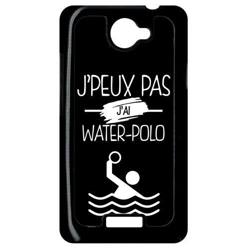 Coque htc one x j peux pas j ai water polo 2