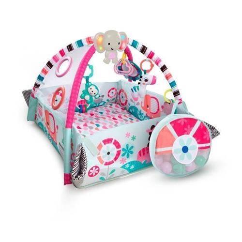 Bright Starts Aire de jeu 5-en-1 pour bébés Your Way Ball Play