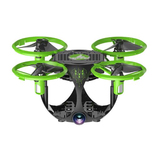 0.3MP FQ26 UAV WIFI pliant Mini drone aérien Véhicule RC Avion Jouet