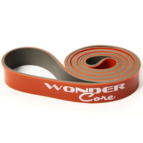 Wonder Core Bande d'exercice 3,2 cm Orange et gris WOC047