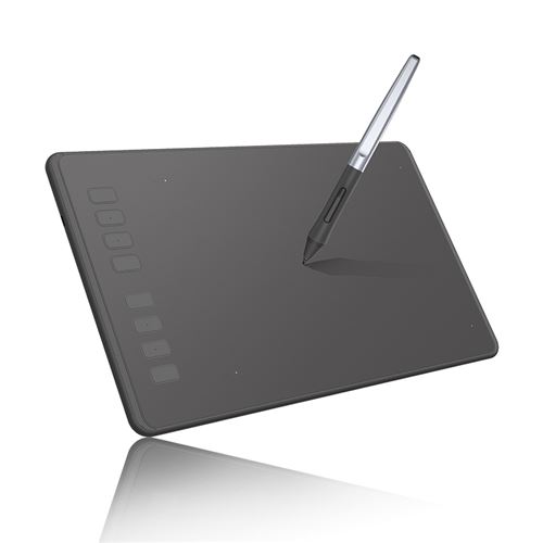 YONIS - Tablette graphique - 5080 LPI - Stylo sans pile - Compatible Windows et Mac - Image 3