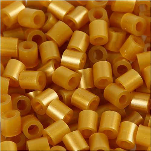 Creotime perles en ficelle or 1100 pièces
