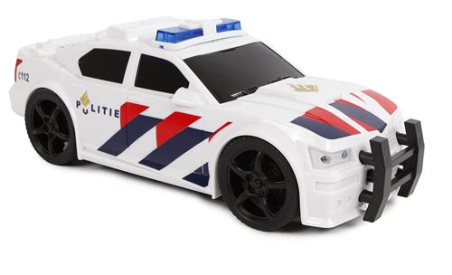 2-Play voiture de police avec son et lumière 18,5 cm