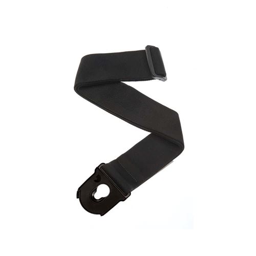 D'Addario - Sangle de guitare Planet Lock - Noir - Image 2