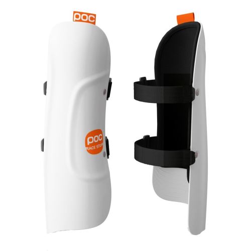 POC Sports Unisexe classique tibias, hydrogène, Blanc, Taille unique