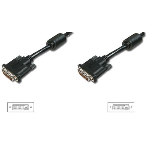 Digitus Dvi-D 24+1 Kabel, Dual Link, 5,0 M