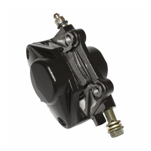 Etrier de frein adaptable piaggio 50 zip sp 2006+2013 av noir (livre avec plaquettes)