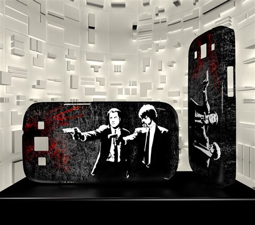 Coque Personnalisée Samsung Galaxy S3 FILM PULP FICTION Réf 03