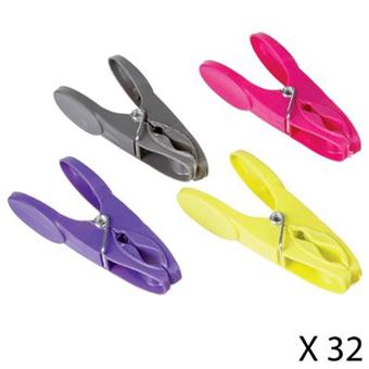 Pinces à linge plastique x12 — Linge, Pinces à linge & accessoires