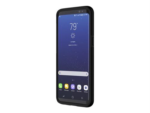 Incipio DualPro - Achterzijde behuizing voor mobiele telefoon - polycarbonaat, Plextonium - zwart - voor Samsung Galaxy S8