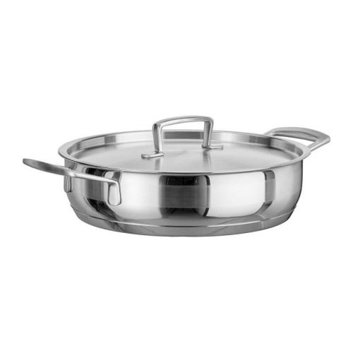 INOXIBAR 62224 Sauteuse Expert - 24 cm - Acier inoxydable