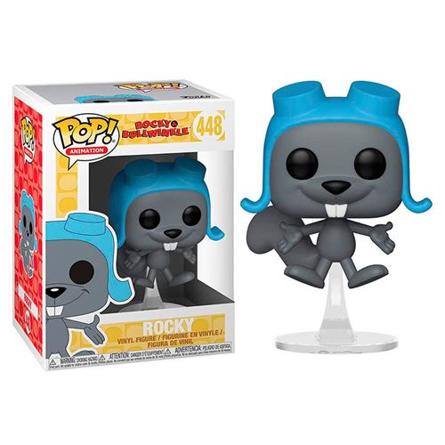 FUNKO - Funko Figurine POP! Animation: Rocky & Bullwinkle - Flying Rocky