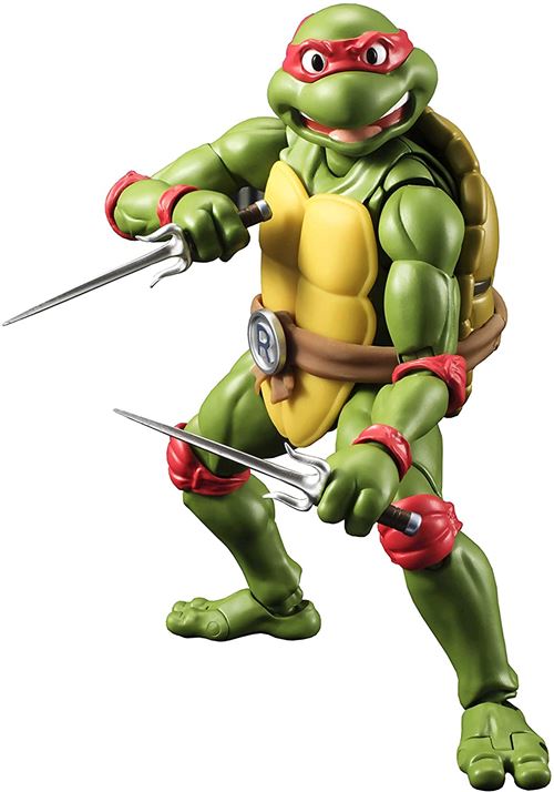 S.h.figuarts Teenage Mutant Ninja Turtles: Raphael
