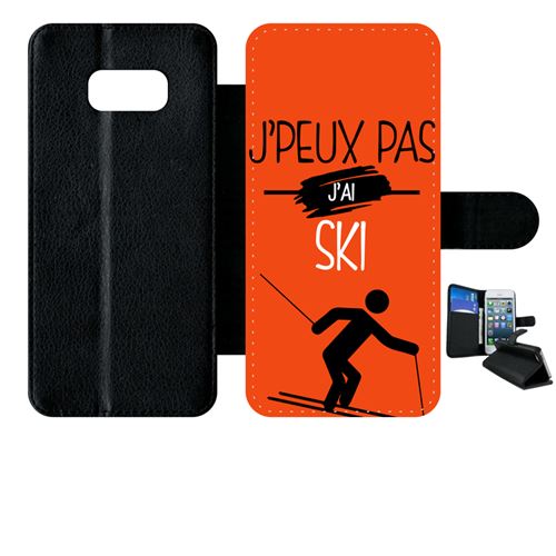 Etui à rabat samsung galaxy s8+ plus j peux pas j ai ski 5