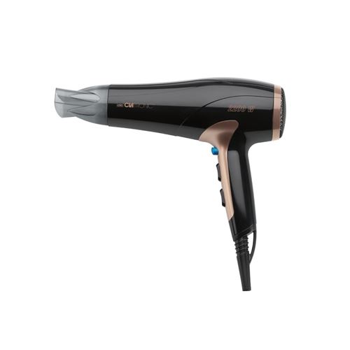 Clatronic ht 3661 sèche-cheveux 2200 w, fonction ionique, 3 température niveaux de puissance