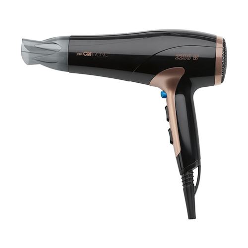 Clatronic Noir Séche-Cheveux 2200W Ht 3661 /Cuivre - Neuf - Image 2