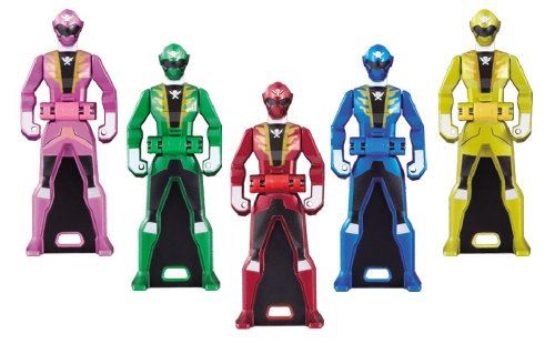 Série de clés Ranger Ensemble de clés Ranger DX Bandai [JAPAN]