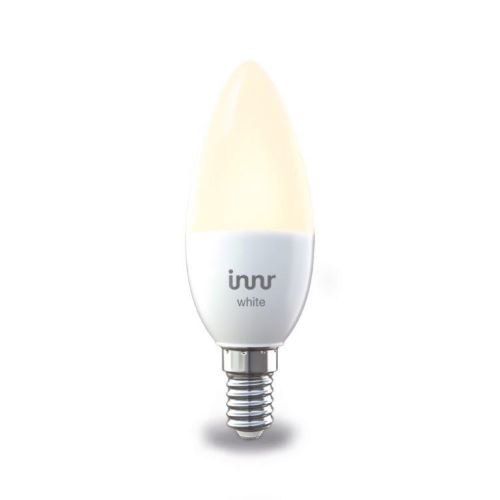 Ampoule led connectée - type e14 - blanc chaud - intensité variable - zigbee 3.0