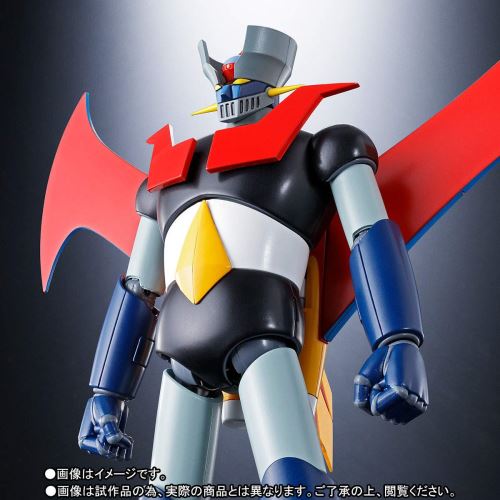 Bandai - Figurine Mazinger Z - GX-70SP Mazinger Z Anime Color Exclusive Version Soul of Chogokin 18cm - 4573102551979
