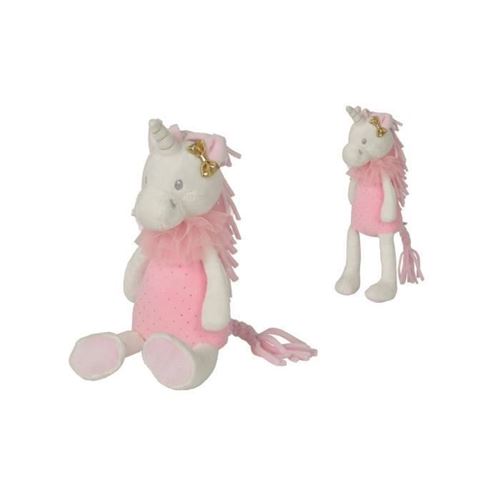NICOTOY Peluche licorne 33 cm