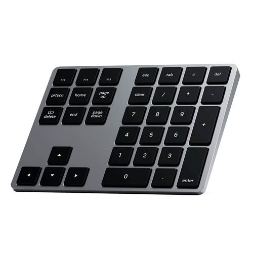 Satechi Extension de clavier sans fil Gris Sidéral-GRIS