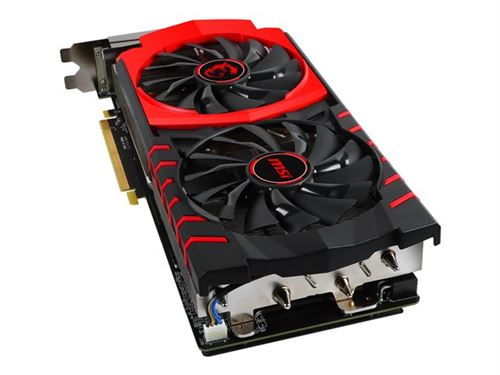 Gigabyte R9 390 8Go – Carte Graphique AMD Pour Pièces, Defectueuse