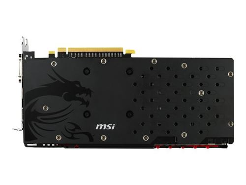 Carte Graphique MSI R9 390 – 8 Go – DisplayPort, DVI, HDMI – Occasion
