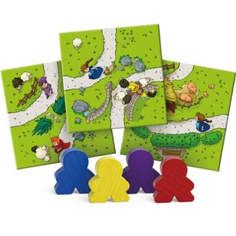 Jeu de société Asmodee Mon Premier Carcassonne