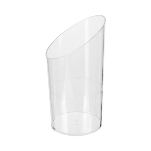 Verrines ap&eacute;ritives biseaut&eacute;es 70 ml - Lot de 8