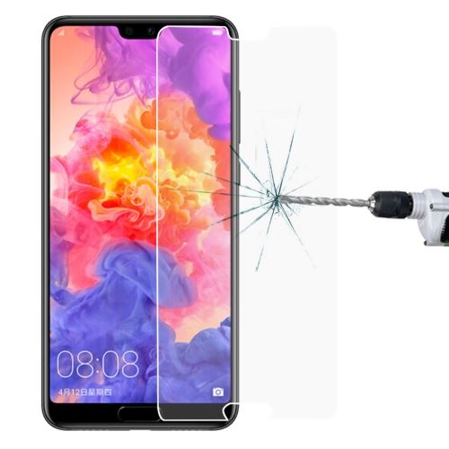 Huawei P20 Pro Film Protection Verre Trempé 0.26mm 9H ALS73340