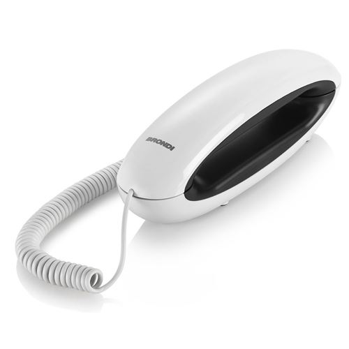 Brondi Téléphone fixe DOLPHIN blanc