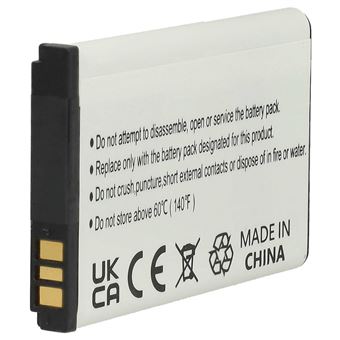 Batteria Di Ricambio Per Siemens Modello V30145-K1310-X289 | 3,7V Li-Ion 750mAh/2,8Wh | Sostitutivo 100% Compatibile - 3