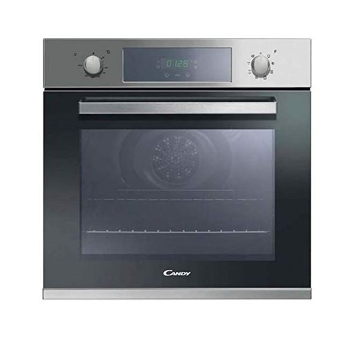 Candy Smart FCS 605 X - Four - intégrable - niche - largeur : 56 cm - profondeur : 56 cm - hauteur : 59 cm - classe A - acier inoxydable