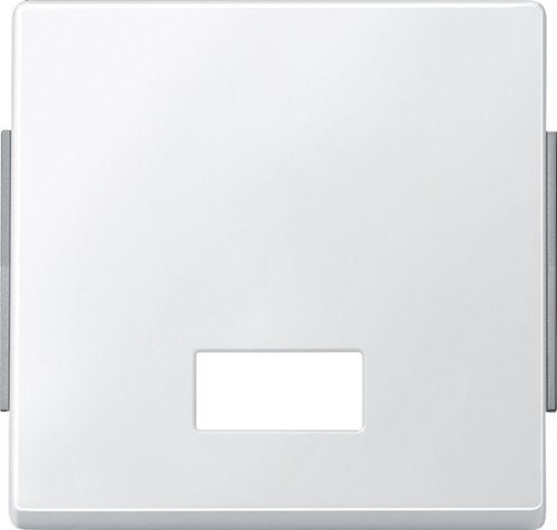 Merten 343819 Wippe mit rechteckigem Symbolfenster, polarweiß, AQUADESIGN