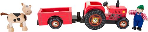 Tracteur Avec Remorque « Ferme »